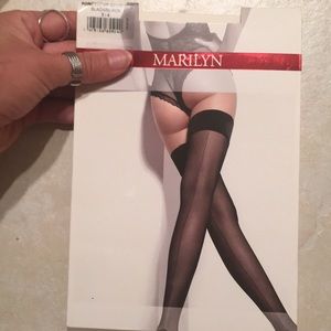 Black stockings